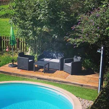 度假居 Tanagra : Maison Avec Piscine Et Vue Exceptionnelle *