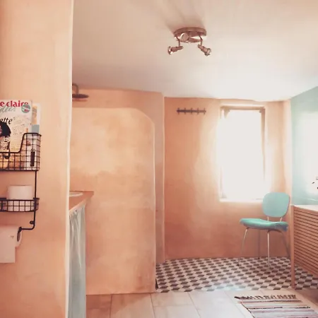 Tanagra : Maison Avec Piscine Et Vue Exceptionnelle 度假居